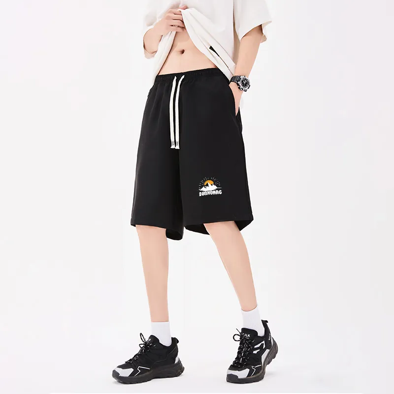 DUNHUANG INSPIRATION Casual Shorts Unisex-3
