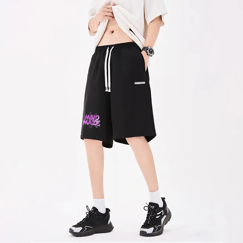 DUNHUANG INSPIRATION Casual Shorts Unisex-3