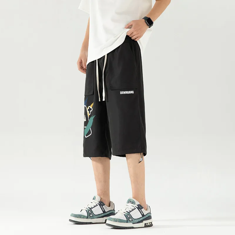 DUNHUANG INSPIRATION Casual Shorts Unisex-3