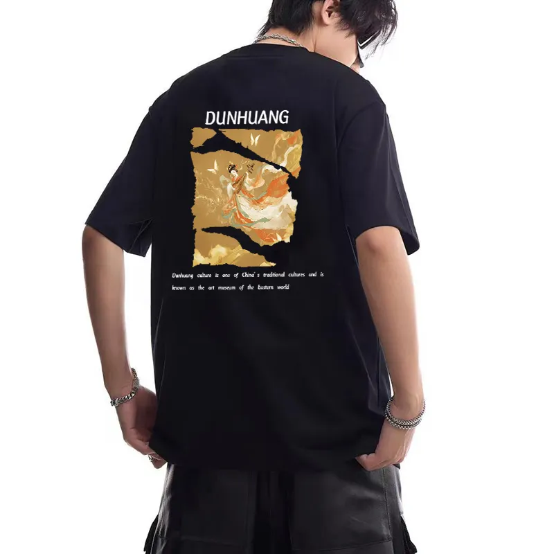 DUNHUANG INSPIRATION T Shirt Unisex-2