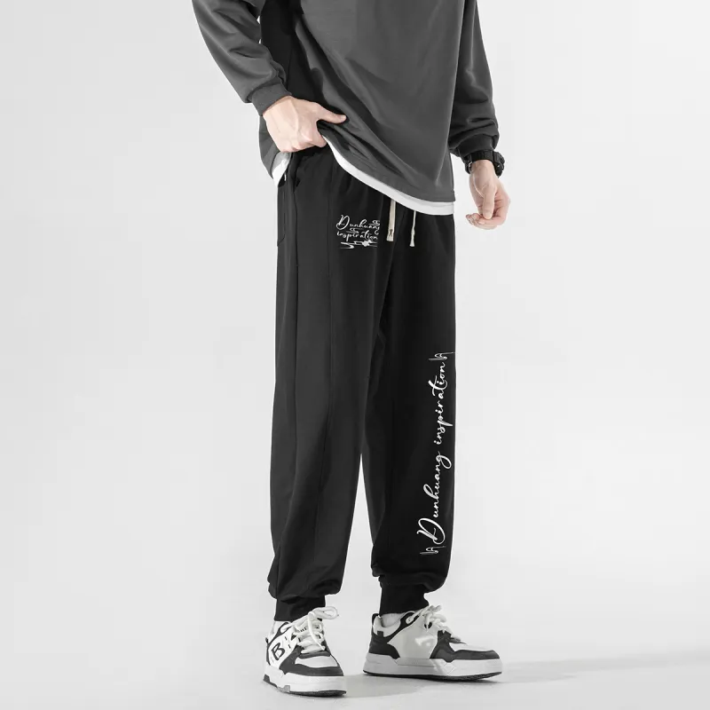 DUNHUANG INSPIRATION Casual Pants Unisex-3
