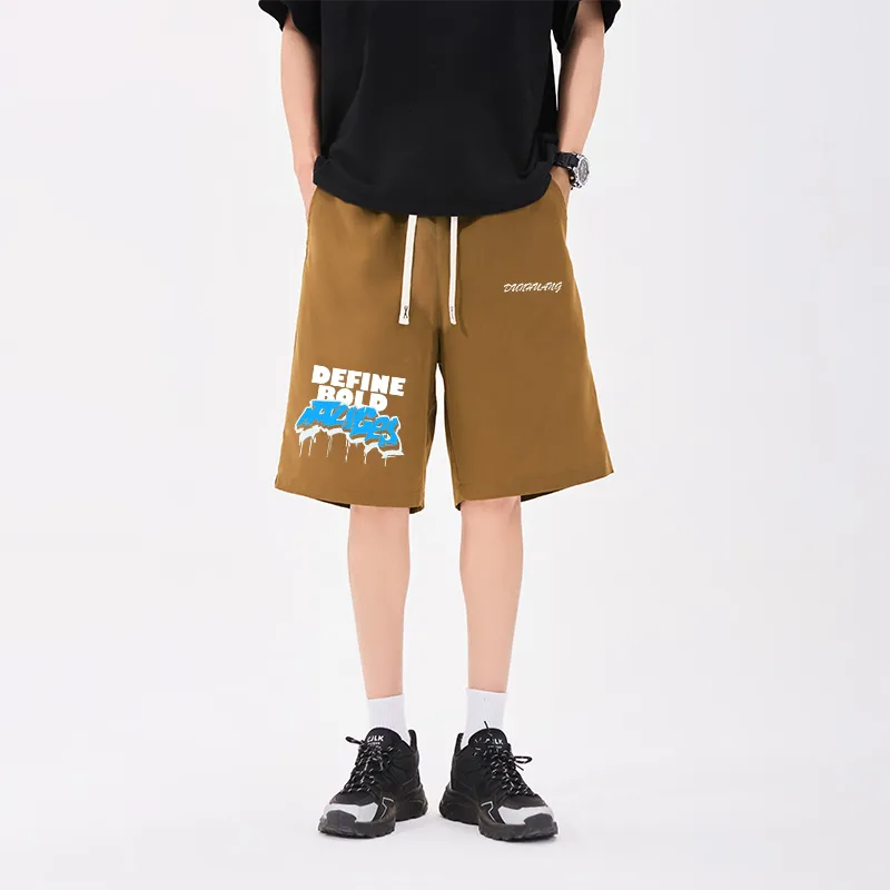 DUNHUANG INSPIRATION Casual Shorts Unisex-9
