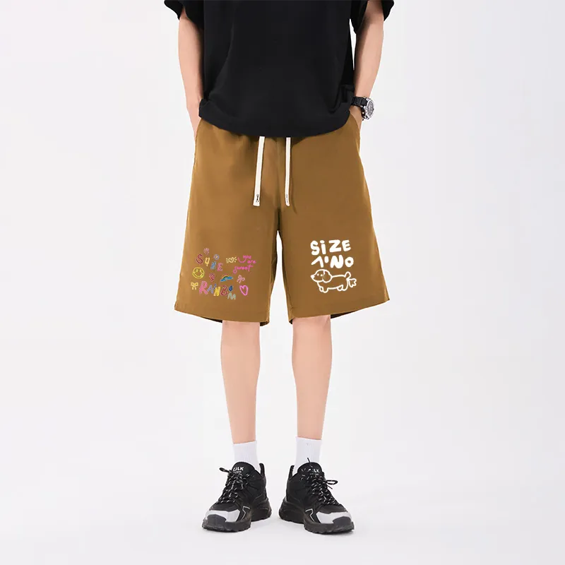 DUNHUANG INSPIRATION Casual Shorts Unisex-5