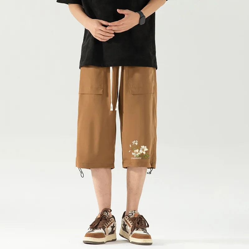 DUNHUANG INSPIRATION Casual Shorts Unisex-8