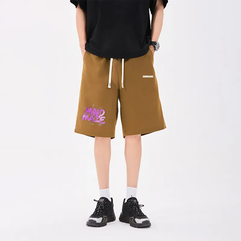 DUNHUANG INSPIRATION Casual Shorts Unisex-8