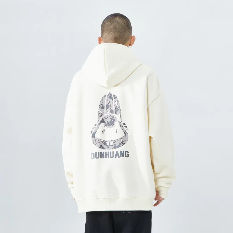 DUNHUANG INSPIRATION Sweatshirt Set Unisex-7
