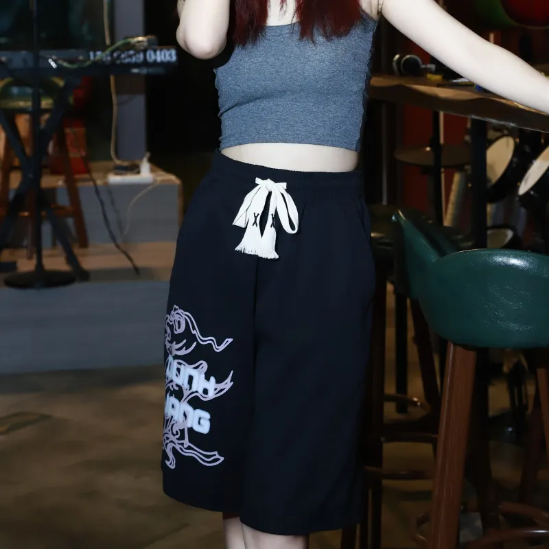 DUNHUANG INSPIRATION Casual Shorts Unisex-8