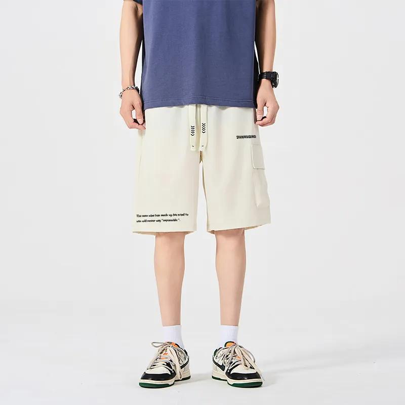 DUNHUANG INSPIRATION Casual Shorts Unisex-9