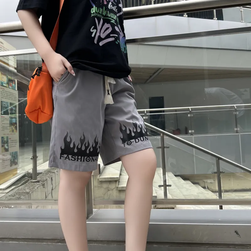 DUNHUANG INSPIRATION Casual Shorts Unisex-9