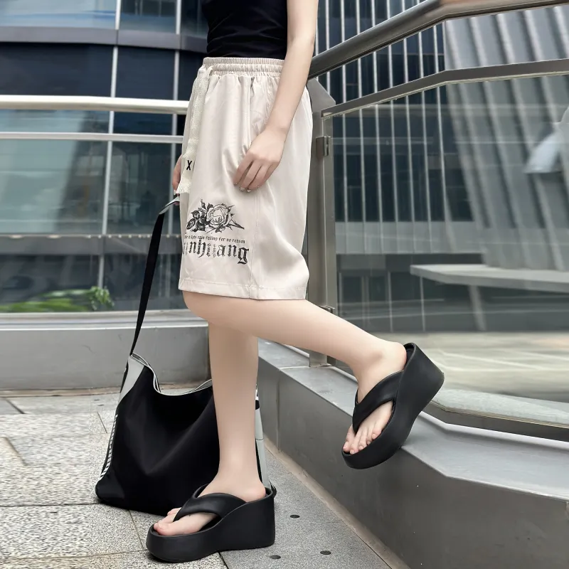 DUNHUANG INSPIRATION Casual Shorts Unisex-7