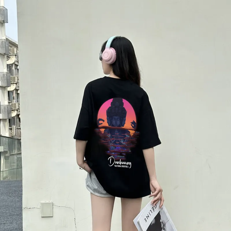 DUNHUANG INSPIRATION T Shirt Unisex-3