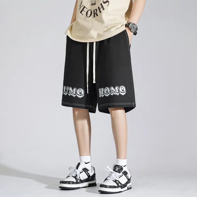 DUNHUANG INSPIRATION Casual Shorts Unisex-3