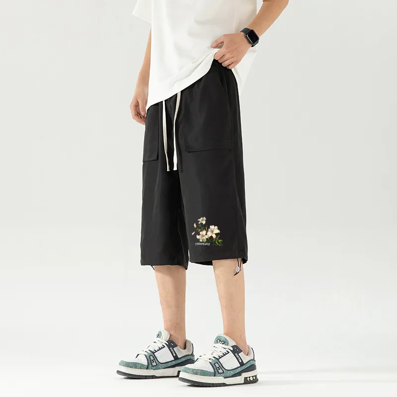 DUNHUANG INSPIRATION Casual Shorts Unisex-3