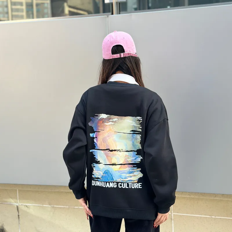 DUNHUANG INSPIRATION Sweatshirt Unisex-2