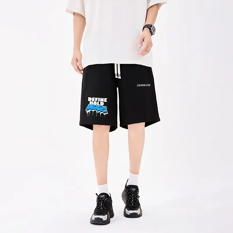 DUNHUANG INSPIRATION Casual Shorts Unisex-2
