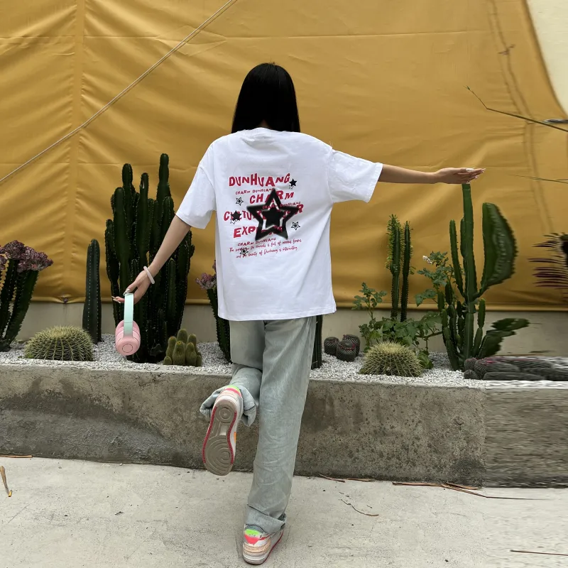 DUNHUANG INSPIRATION T Shirt Unisex-4