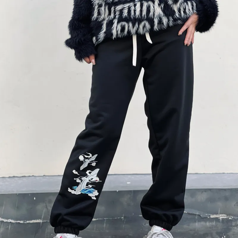 DUNHUANG INSPIRATION Casual Pants Unisex-2
