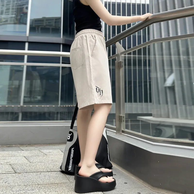 DUNHUANG INSPIRATION Casual Shorts Unisex-8