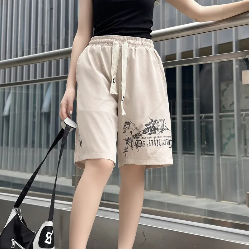DUNHUANG INSPIRATION Casual Shorts Unisex-4