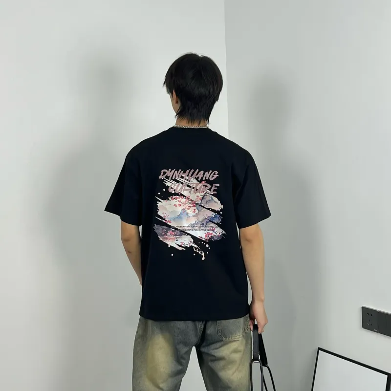 DUNHUANG INSPIRATION T Shirt Unisex-2