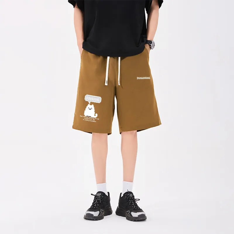 DUNHUANG INSPIRATION Casual Shorts Unisex-7