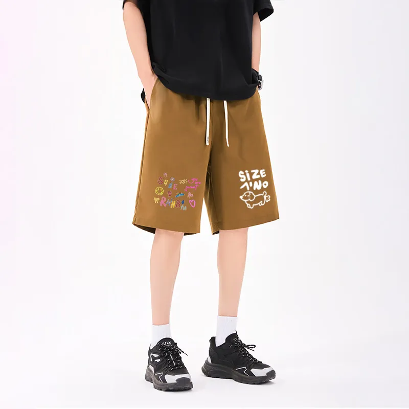 DUNHUANG INSPIRATION Casual Shorts Unisex-6