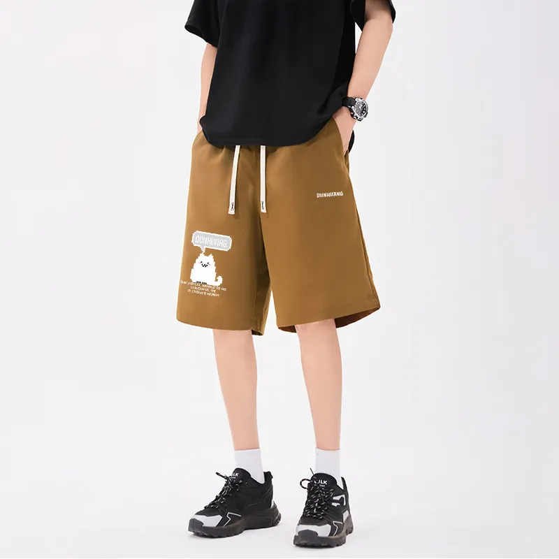 DUNHUANG INSPIRATION Casual Shorts Unisex-9