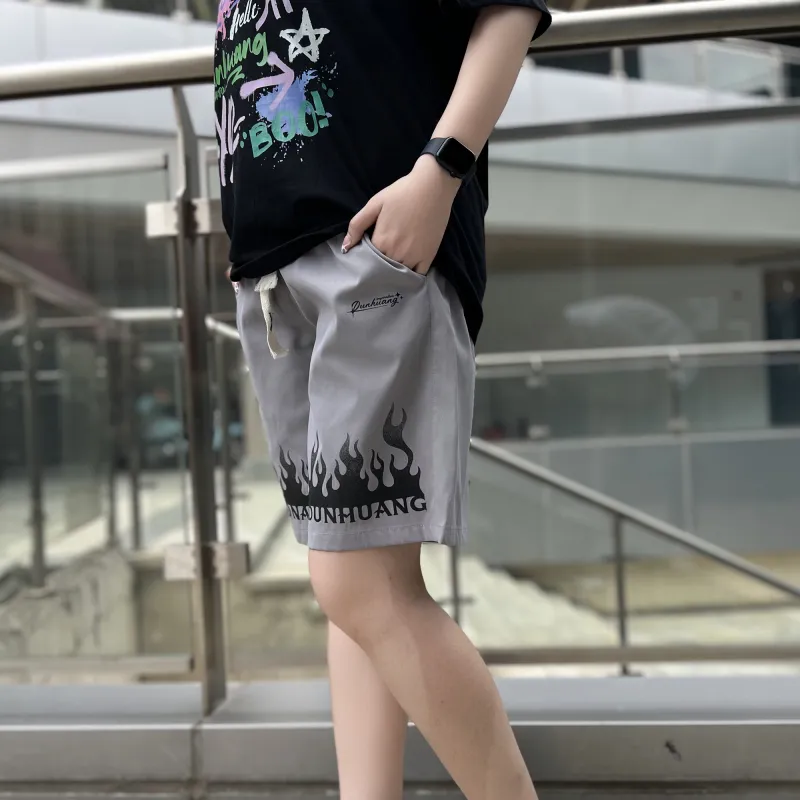 DUNHUANG INSPIRATION Casual Shorts Unisex-8