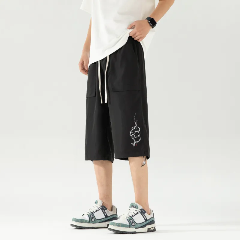 DUNHUANG INSPIRATION Casual Shorts Unisex-3