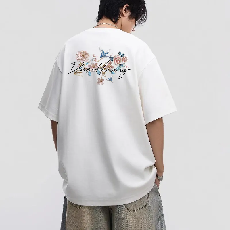 DUNHUANG INSPIRATION T Shirt Unisex-9