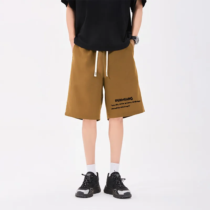 DUNHUANG INSPIRATION Casual Shorts Unisex-11