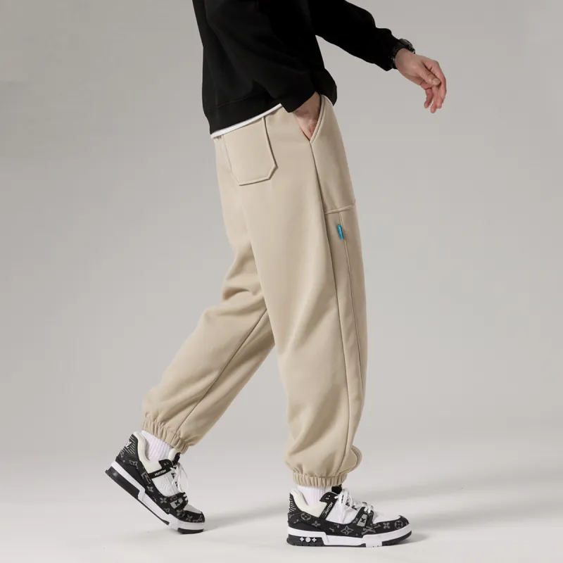 DUNHUANG INSPIRATION 2023 Winter Casual Pants Cartoon Some Bunny Unisex-10