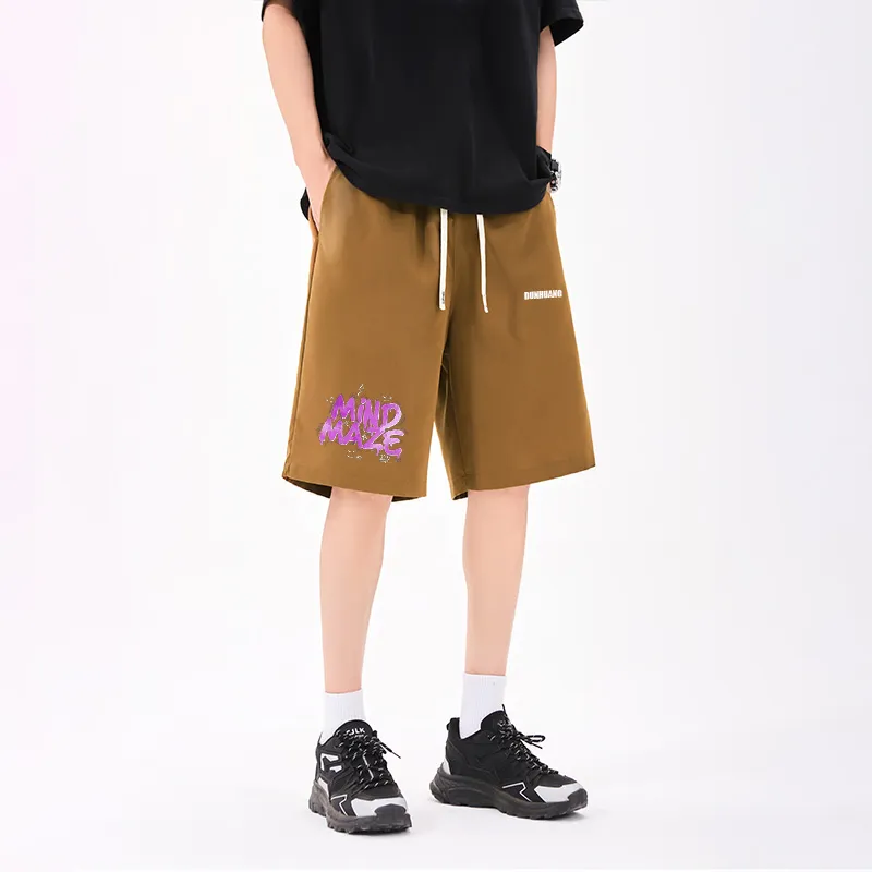DUNHUANG INSPIRATION Casual Shorts Unisex-9