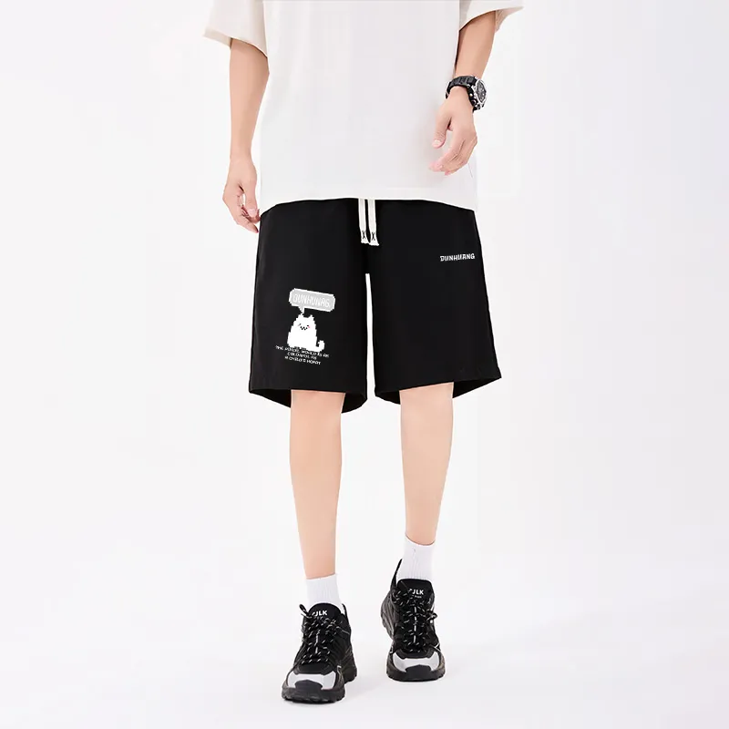 DUNHUANG INSPIRATION Casual Shorts Unisex-2
