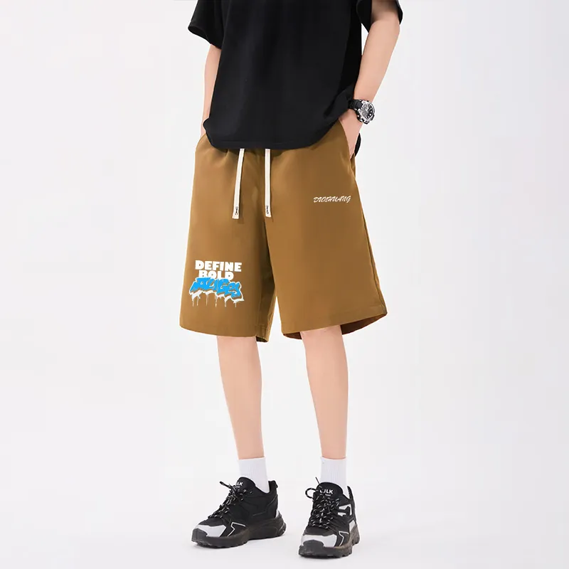 DUNHUANG INSPIRATION Casual Shorts Unisex-11