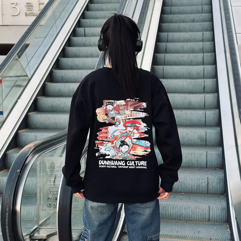 DUNHUANG INSPIRATION Sweatshirt Unisex-2