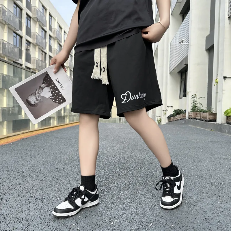 DUNHUANG INSPIRATION Casual Shorts Unisex-3