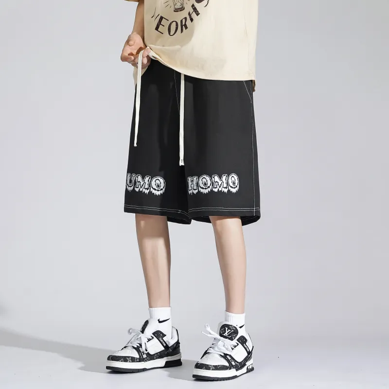 DUNHUANG INSPIRATION Casual Shorts Unisex-6