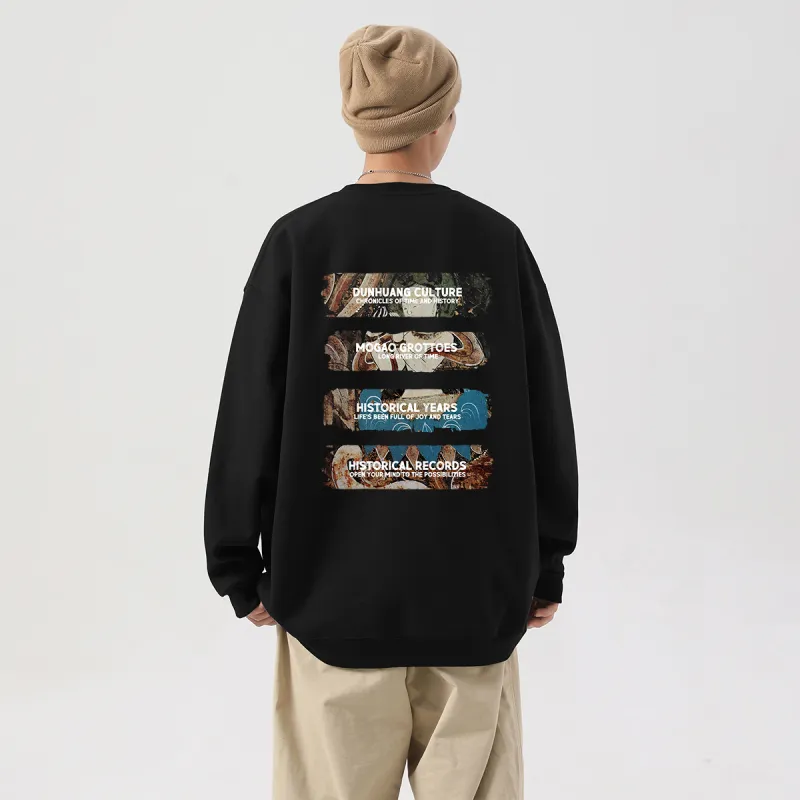 DUNHUANG INSPIRATION FW23 Sweatshirt Unisex-2
