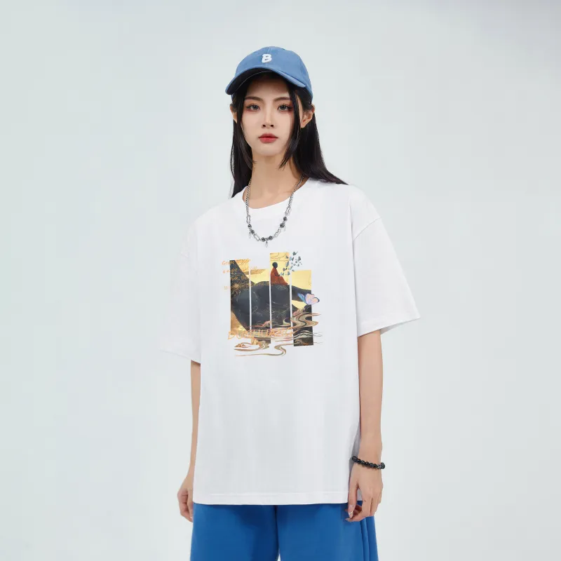DUNHUANG INSPIRATION T Shirt Unisex-7