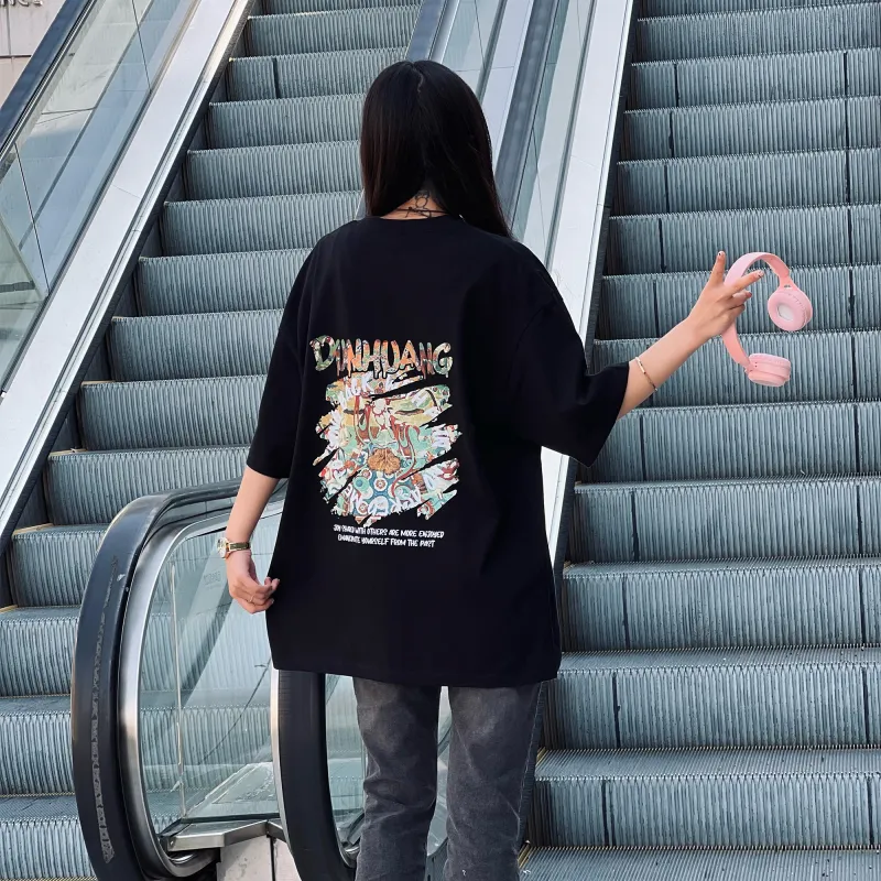 DUNHUANG INSPIRATION T Shirt Unisex-5