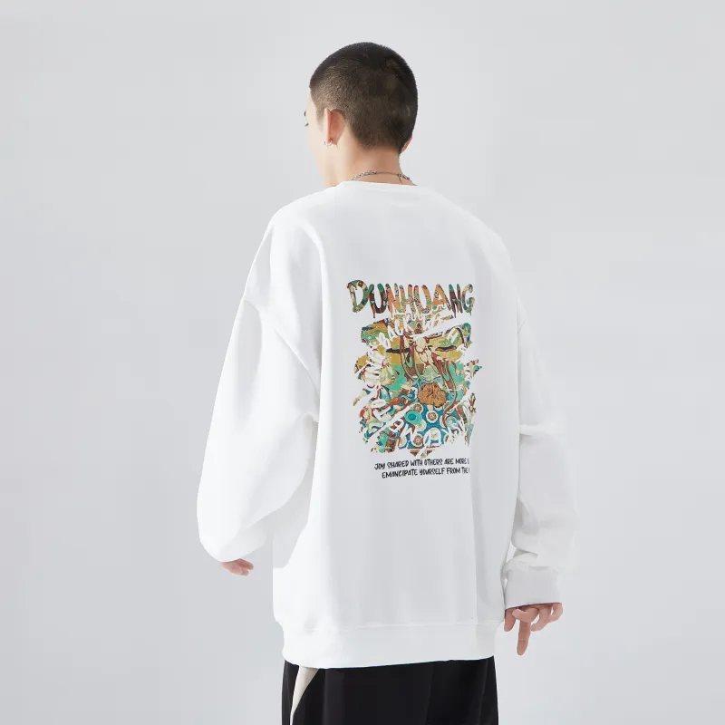 DUNHUANG INSPIRATION Sweatshirt Unisex-10
