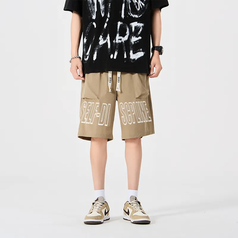 DUNHUANG INSPIRATION Casual Shorts Unisex-6