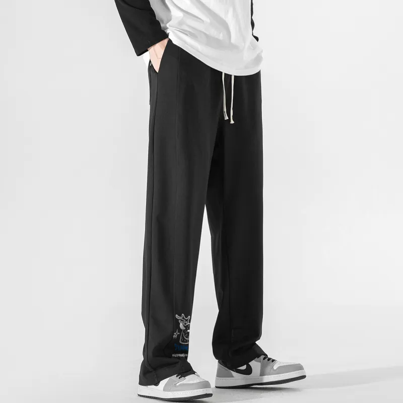 DUNHUANG INSPIRATION Casual Pants Unisex-3
