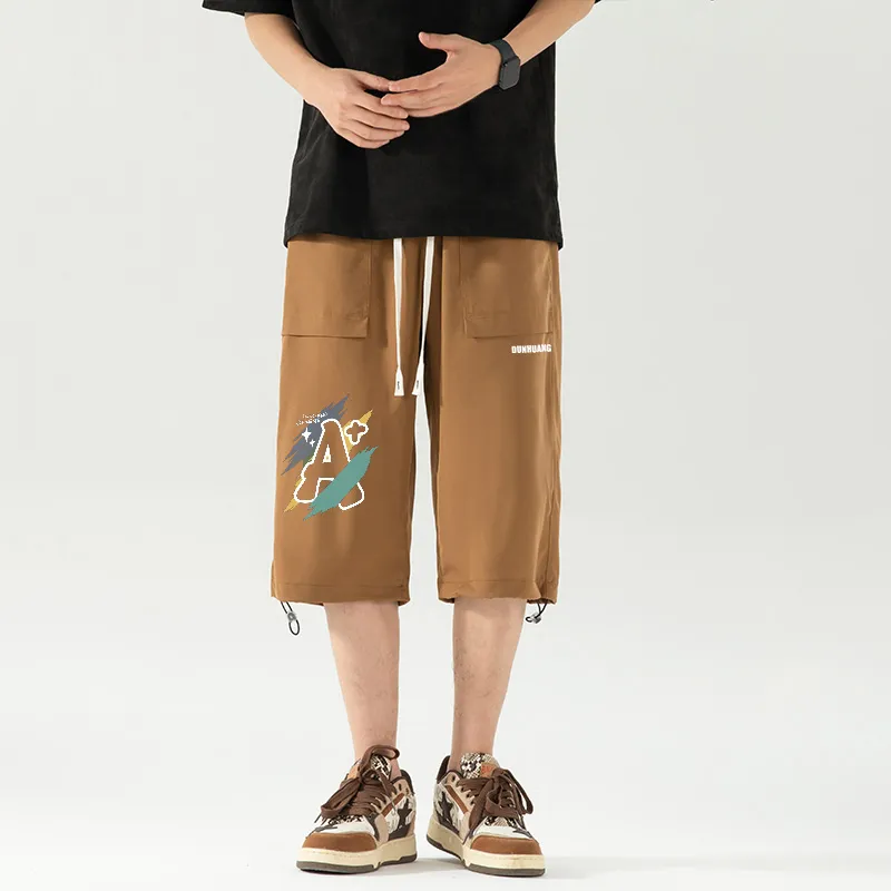 DUNHUANG INSPIRATION Casual Shorts Unisex-8
