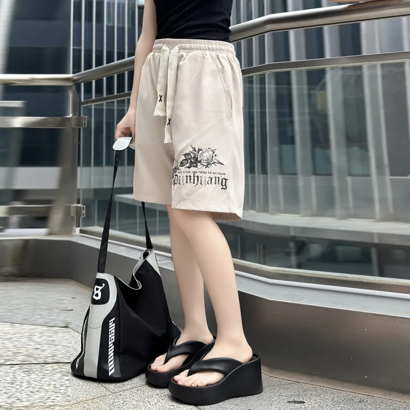 DUNHUANG INSPIRATION Casual Shorts Unisex-6