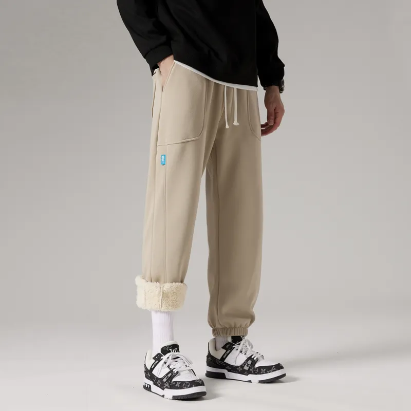 DUNHUANG INSPIRATION 2023 Winter Casual Pants Cartoon Some Bunny Unisex-9