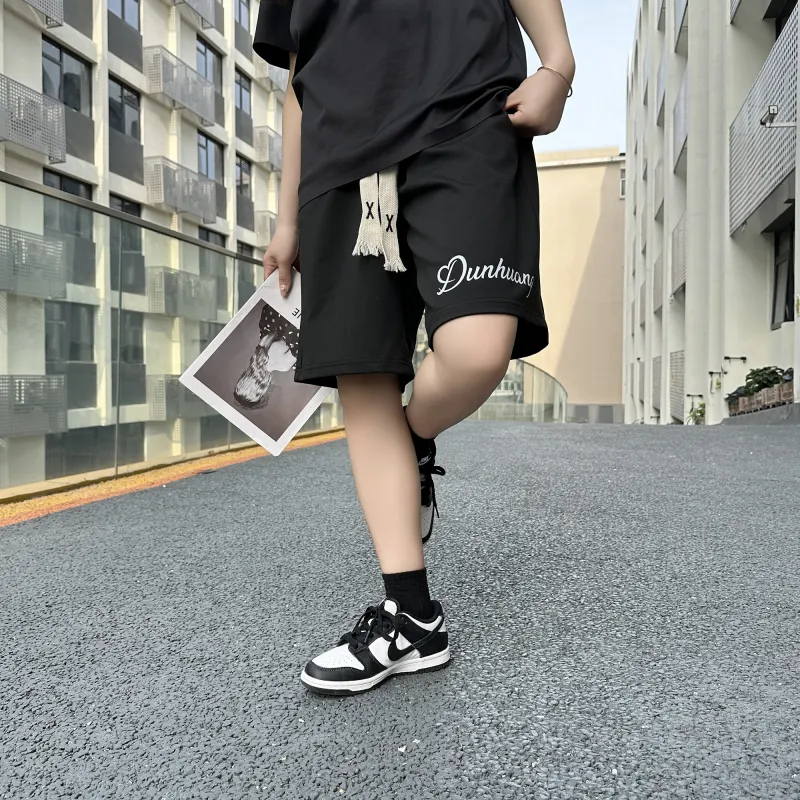 DUNHUANG INSPIRATION Casual Shorts Unisex-4
