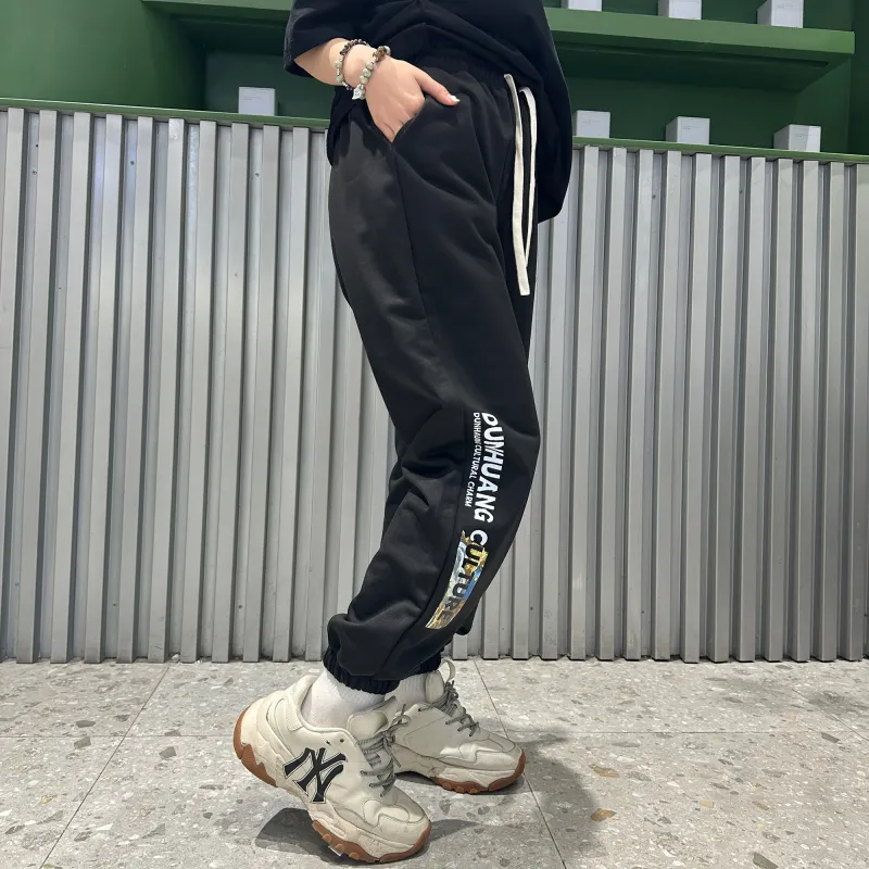 DUNHUANG INSPIRATION Casual Pants Unisex-5