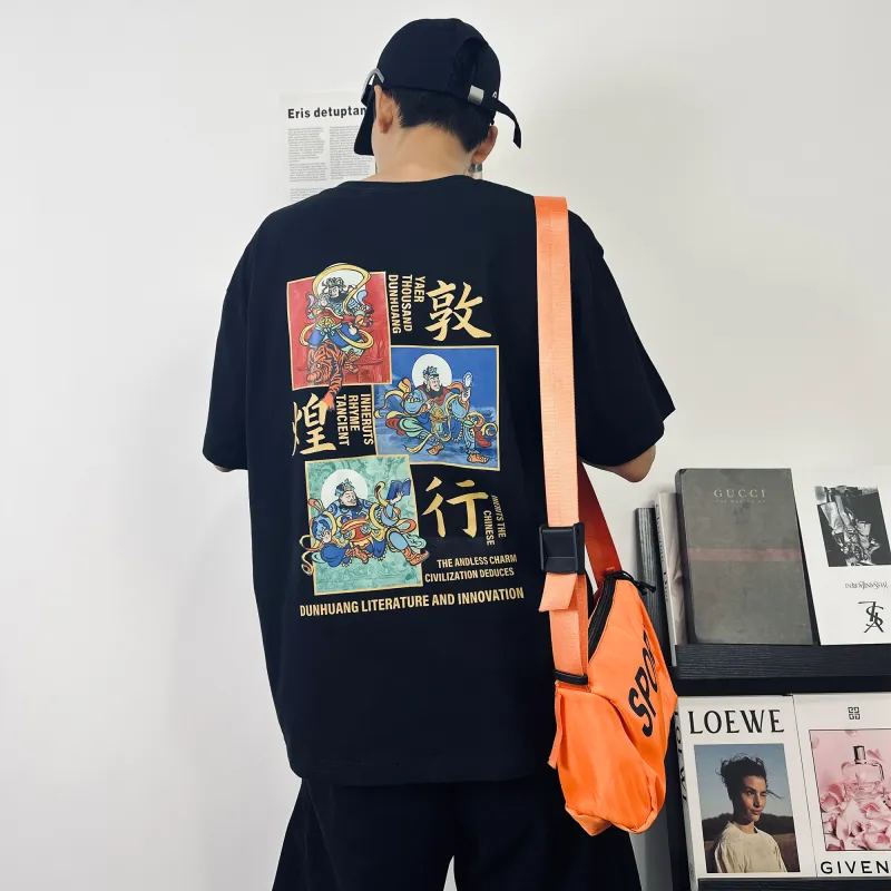 DUNHUANG INSPIRATION T Shirt Unisex-3